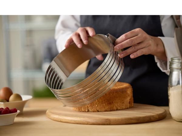 Hovedbilde Genial kakedeler med diameter 24-30 x 8 cm Stål