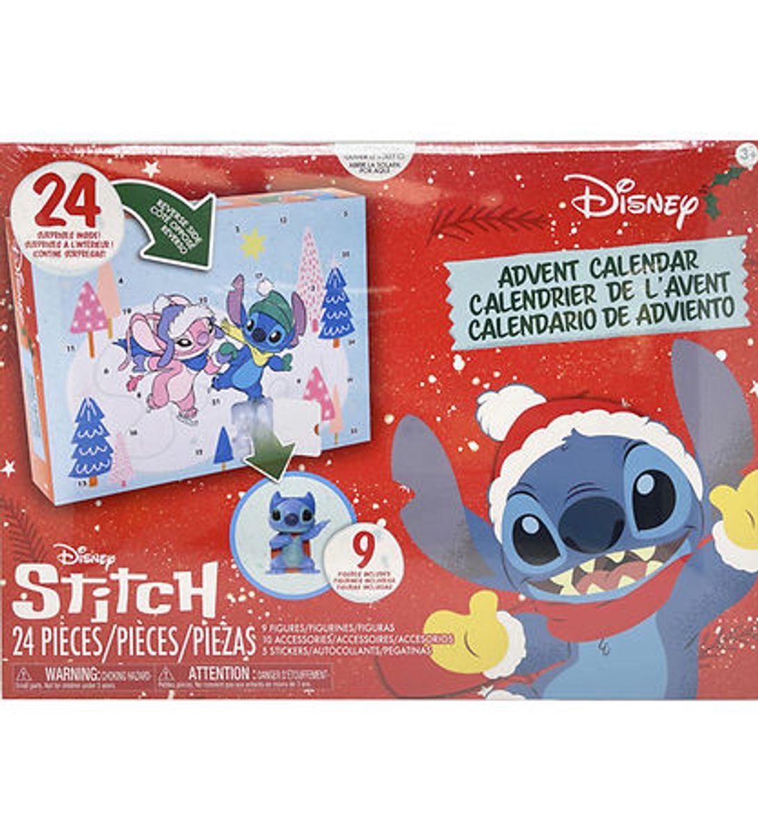 Disney Stitch Julekalender 2025