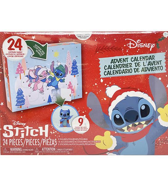 Hovedbilde Disney Stitch Julekalender 2025