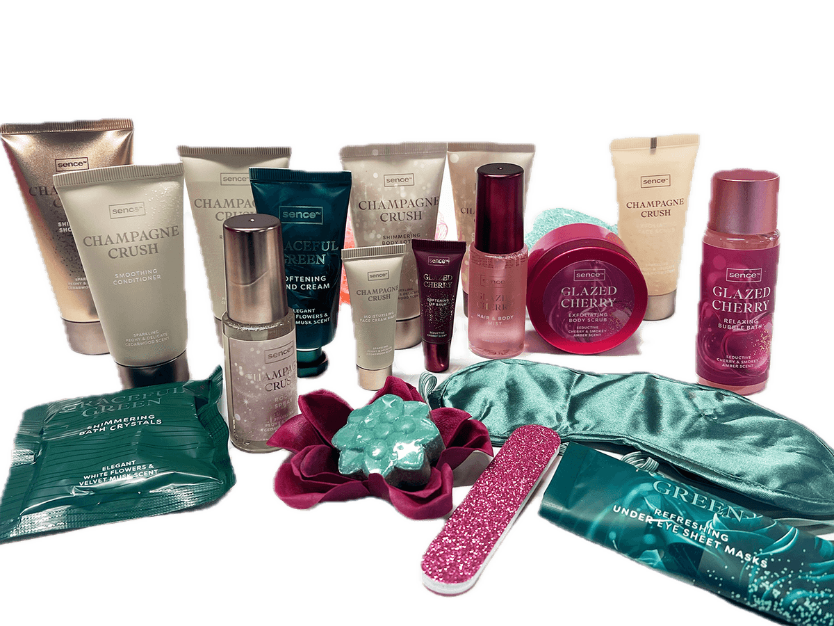 Adventskalender dame Night Deluxe - Skjønnhets Julekalender