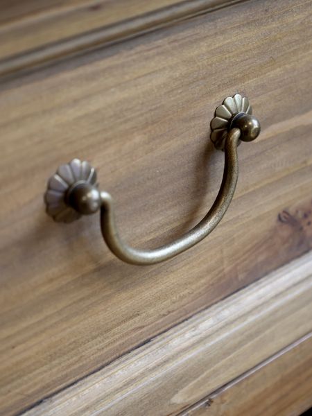 Hovedbilde Natur Marseille anrettingsbord med 2 skuffer fra Chic Antique 