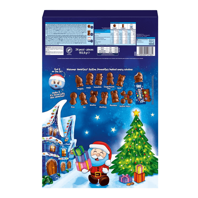 Hovedbilde Smarties Julekalender 194 g