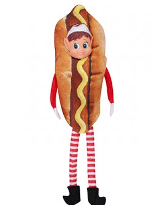 Hovedbilde Rampenisse hot-dog kostyme