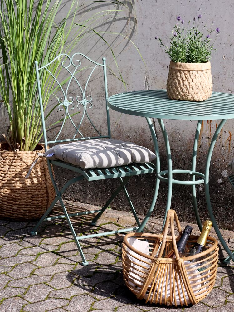 Kaféstol fra Chic Antique H93/L47/B40 cm