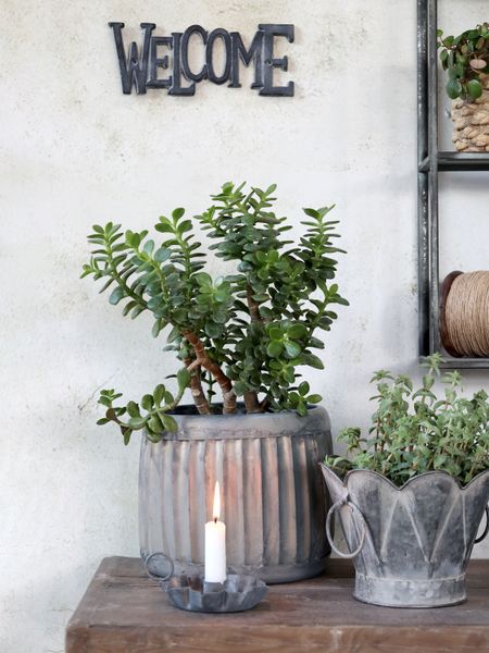 Hovedbilde Welcome skilt i jern fra Chic Antique