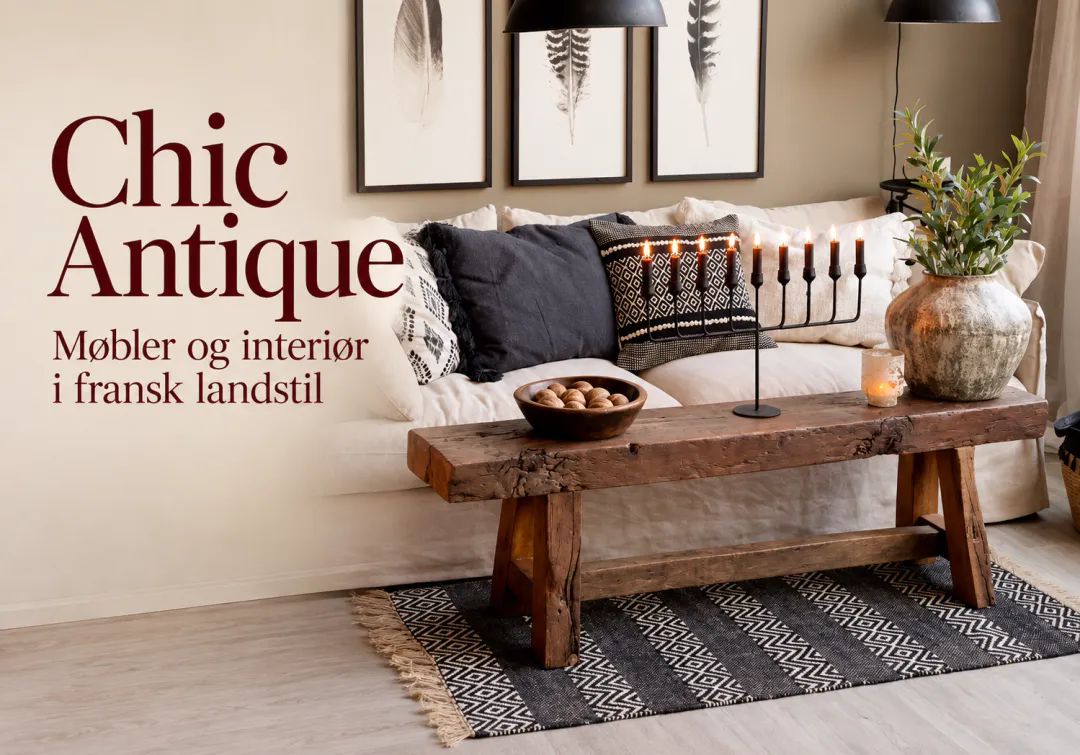 Chic Antique interiør og møbler