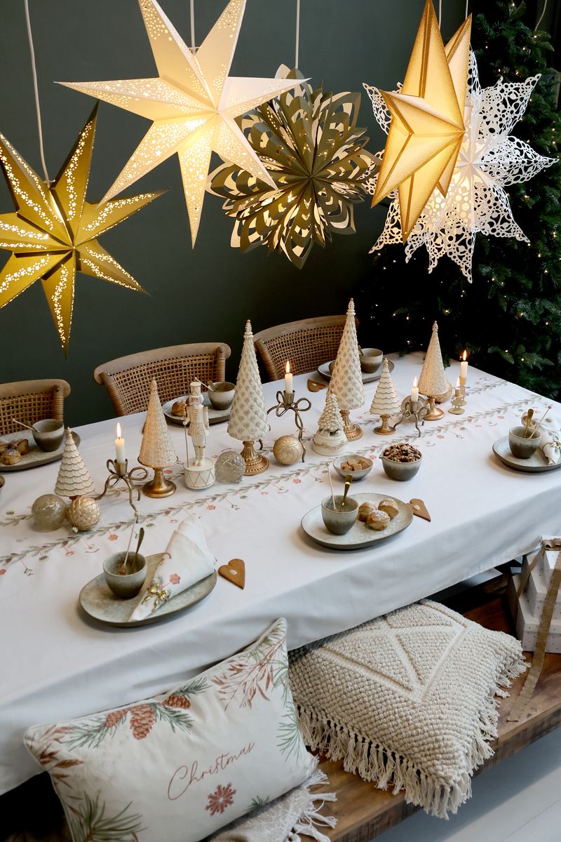 Noel Juletre fra Chic Antique 23 cm høyt