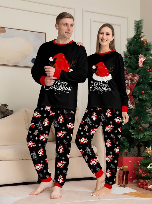 Hovedbilde Julepyjamas ´Nisselue´ til dame - Match hele familien