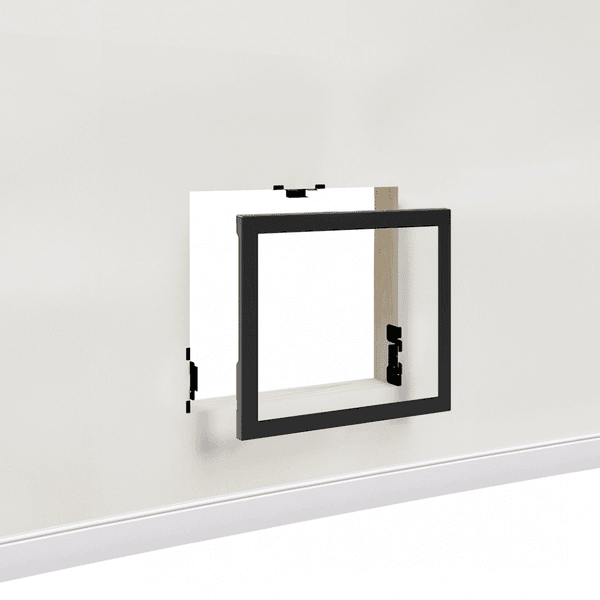 Hovedbilde Installasjonskit for Tagu peisinnsats.  Feks til gipsvegg