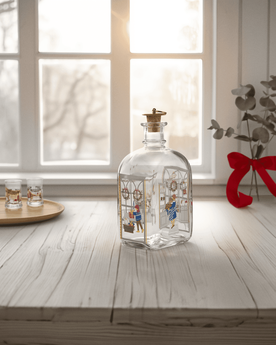 Juleflaske 73 cl fra Holmegaard Christmas 2024