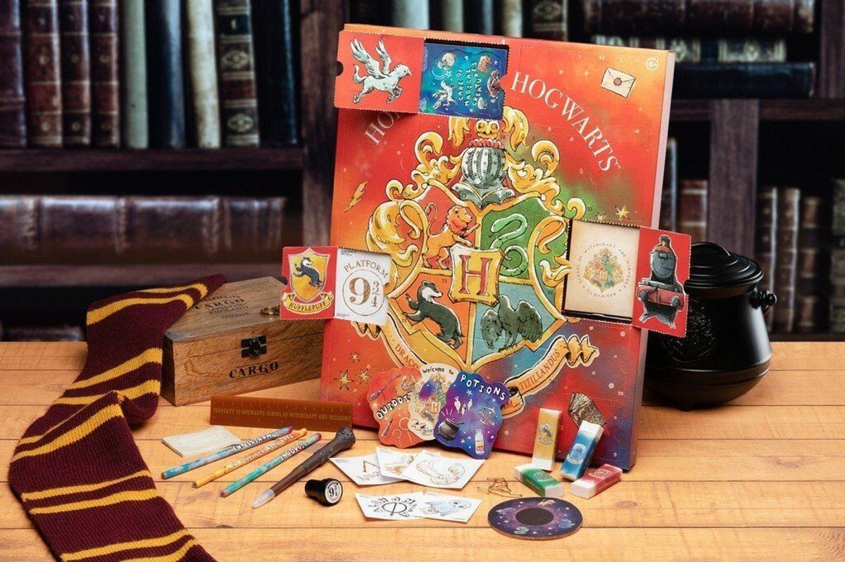 Harry Potter Hogwarts julekalender