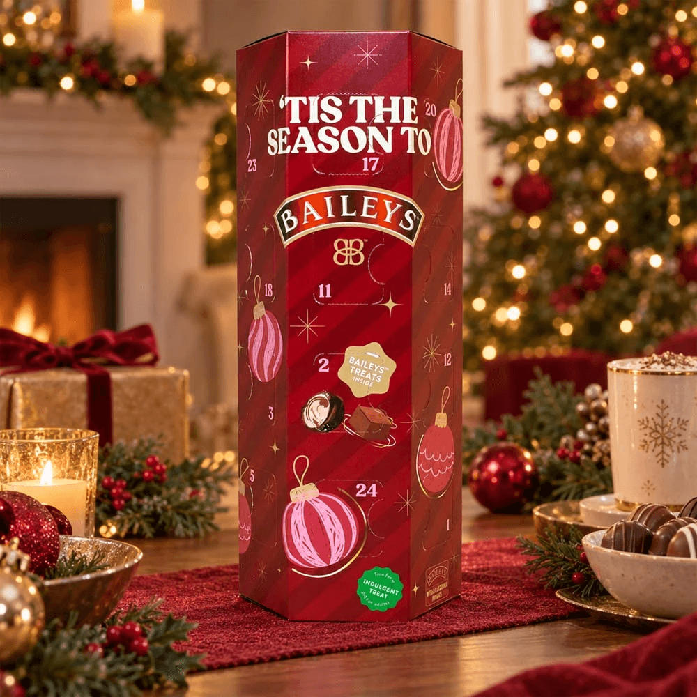 Baileys Hexagon julekalender 2026