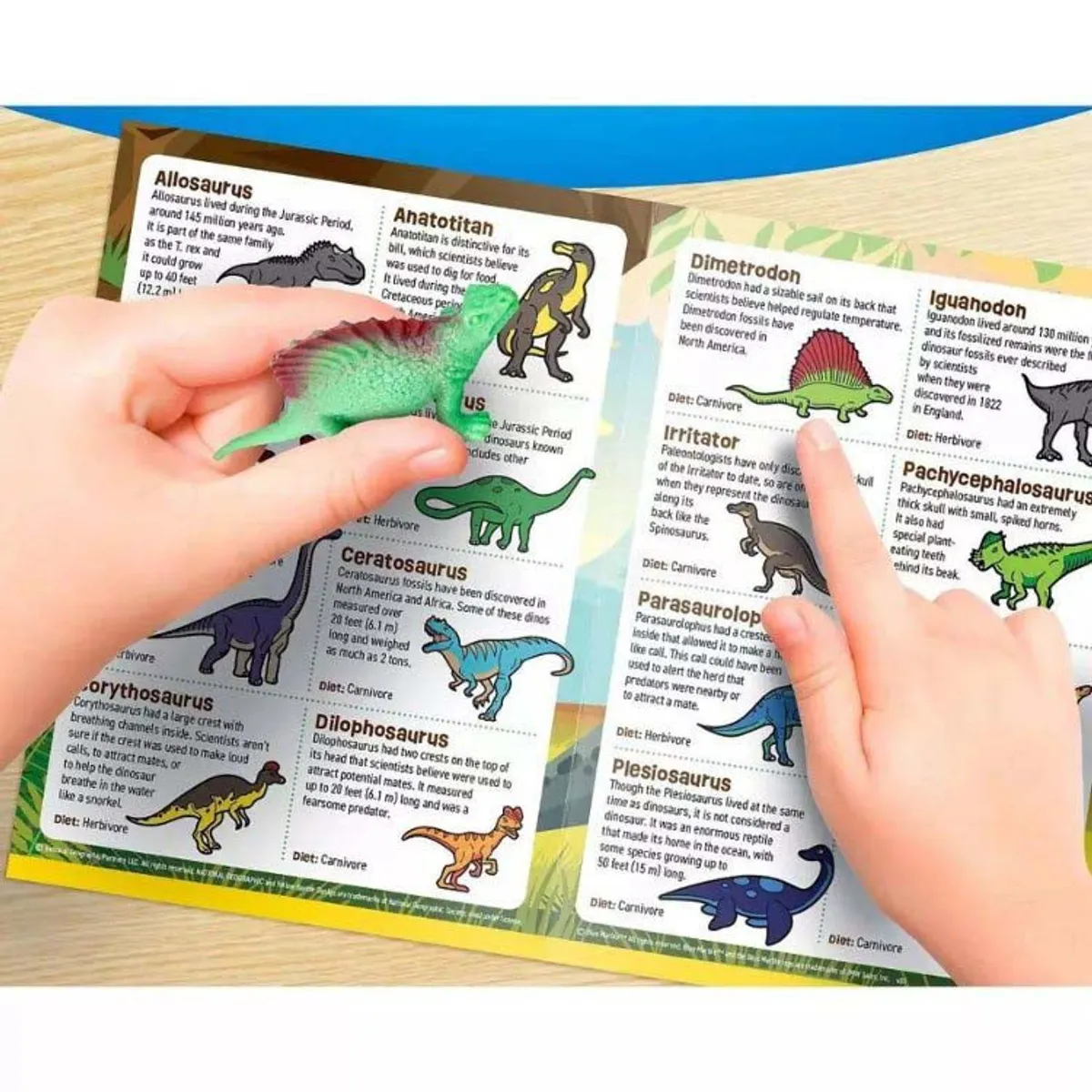 National Geographic Dinosaur Julekalender 2025
