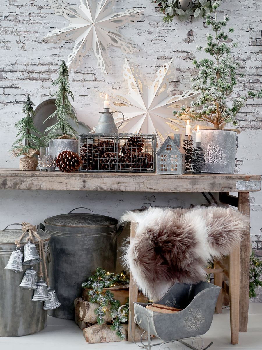 Imitert skinn fra Chic Antique - 90 cm