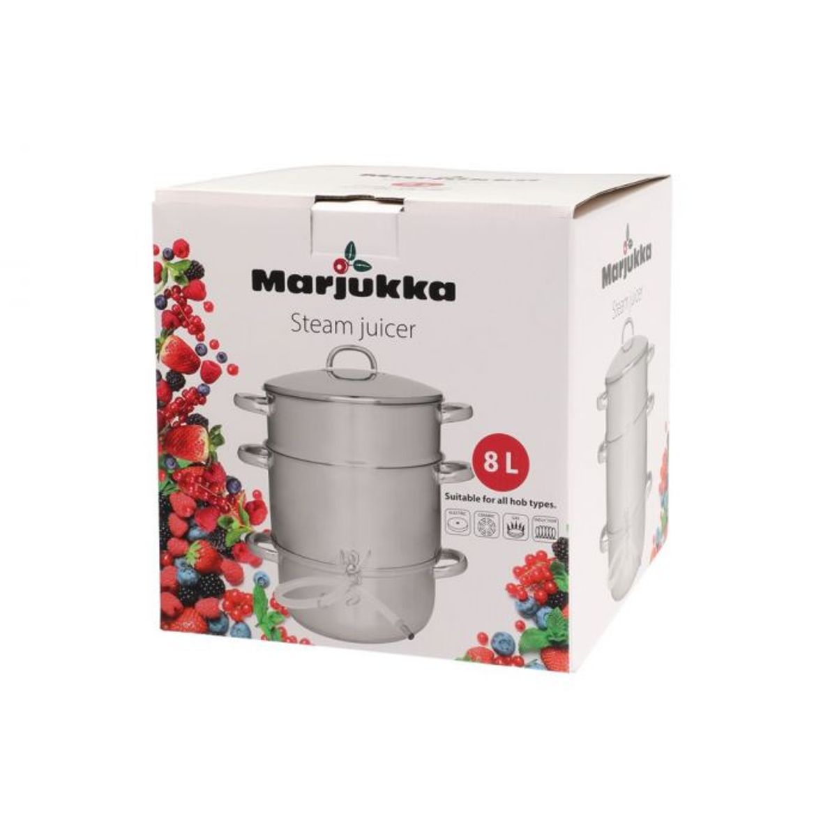 Marjukka saftkokerpanne 8L