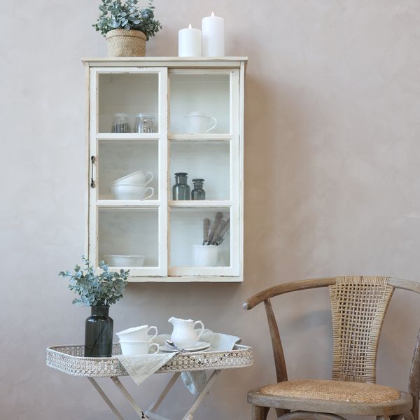 Hovedbilde Veggskap med skyvedør fra Chic Antique