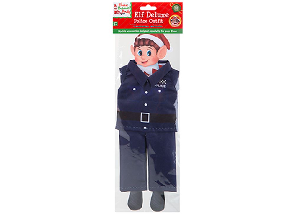 Rampenissen Politi uniform