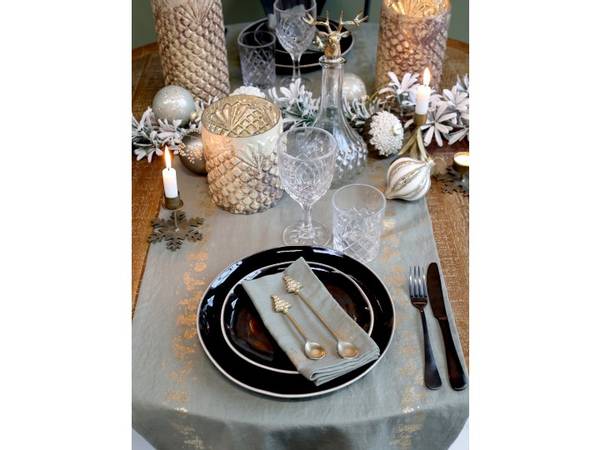 Hovedbilde Dekorativ flasketopp hjort fra Chic Antique