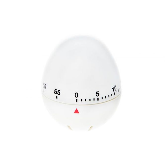Hovedbilde Kjøkkentimer egg i sort eller hvit fra Maku