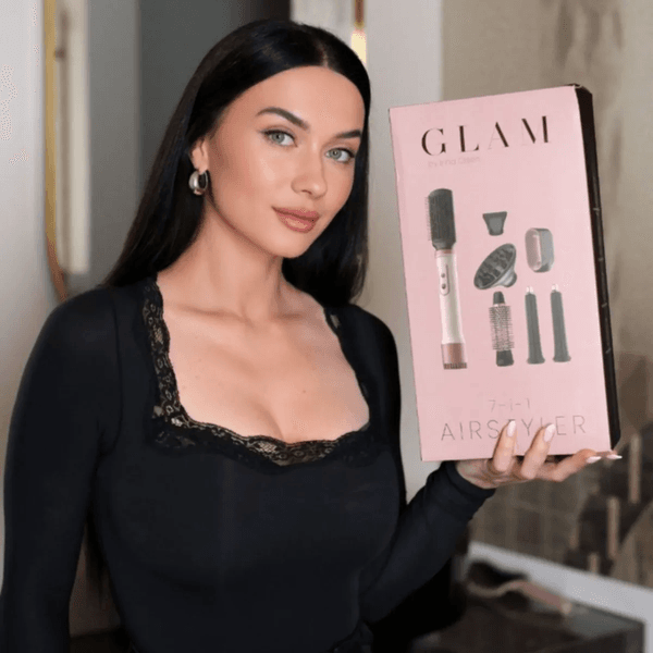 Hovedbilde Hårstyler - GLAM - Airstyler 7-i-1 Limited Edition