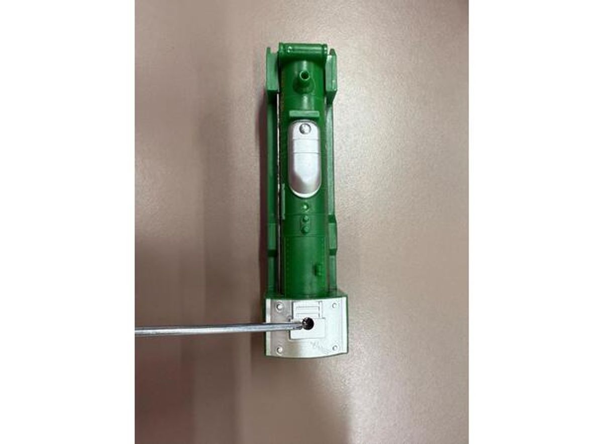 Nissetog med slede og lys - Batteridrevet