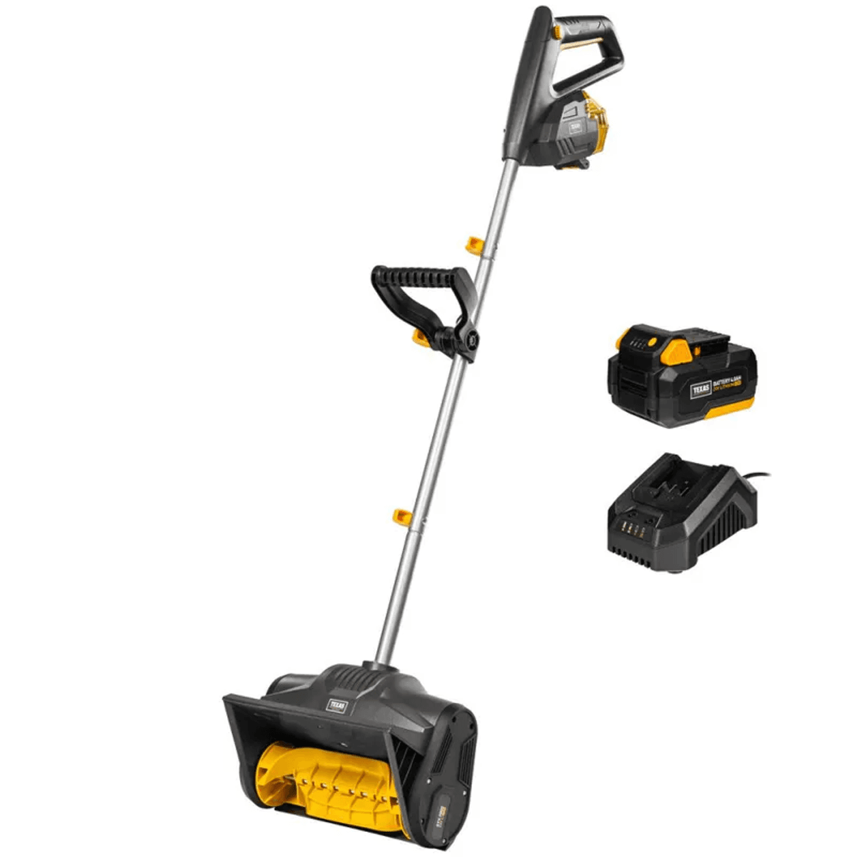 Elektrisk snøfreser fra Texas STX2000 inkl Batteri og Lader
