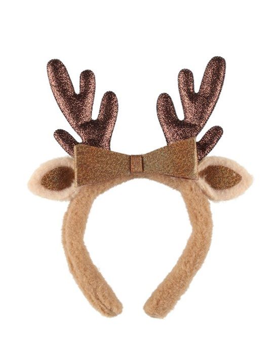 Hovedbilde Hårbøyle Reinsdyr med sløyfe