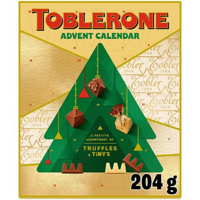Hovedbilde Toblerone julekalender 204 g